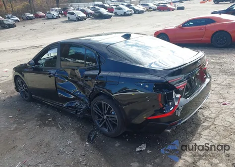 2025 Toyota Camry Xse from USA, damaged, VIN 4T1DAACK5SU627365